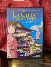 Dvd cittá incantata usato  Trambileno