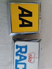 Rac car badges for sale  LEICESTER