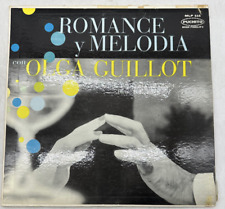 Olga Guillot Y La Gran Orquestra Riverside Romance Y Melodia Puchito MLP 515 VG+ segunda mano  Embacar hacia Argentina