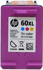 Cartucho de tinta HP 60XL tricolor CC644WN comprar usado  Enviando para Brazil