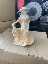 Coalport figurines ladies for sale  SHIFNAL