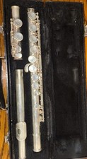 Flauta Armstrong 104 com estojo rígido. Feito nos EUA, usado comprar usado  Enviando para Brazil