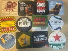 Assorted beer mats for sale  WARRINGTON