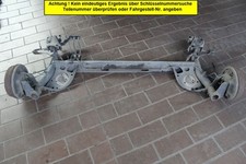 Hinterachse renault clio gebraucht kaufen  Warendorf