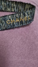 Chanel crossgrain ribbon for sale  LONDON