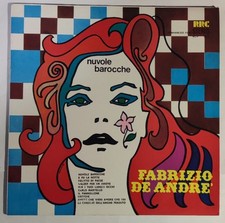 Fabrizio andré nuvole usato  Chianciano Terme