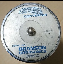 Branson 402 konverter gebraucht kaufen  Achern