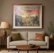 Quadro dipinto olio usato  Caserta