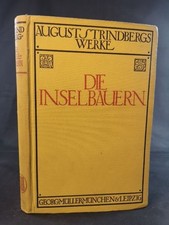 Usado, Die Inselbauern. Roman: Verdeutscht von Emil Schering. Strinberg, August: comprar usado  Enviando para Brazil