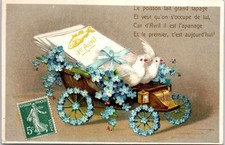 Fantaisie carte postale d'occasion  France