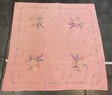 Embroidered tablecloth for sale  STOKE-ON-TRENT