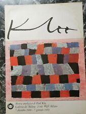 Locandina paul klee usato  Venezia