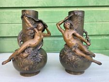 Paire vases régule d'occasion  Firminy