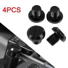 Kit de plugues 4 peças M10x1.25 bloco espelho motocicleta furo fora para Honda GROM MSX 125 comprar usado  Enviando para Brazil