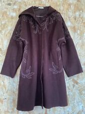 Manteau capuche brodé d'occasion  Troyes