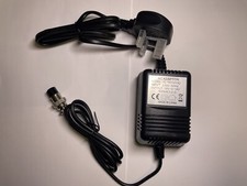 18v power adaptor for sale  LEICESTER