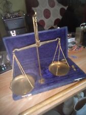 Jewellers travelling scales for sale  PERSHORE