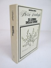 1974 libro erbe usato  Italia