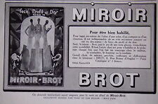 Publicité miroir brot d'occasion  Compiègne