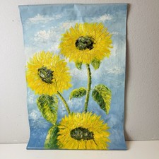 Oil paint canvas for sale  Sherman