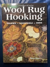Wool rug hooking for sale  Interlochen