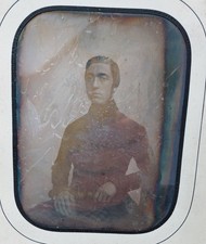 Photo daguerréotype sabatier d'occasion  Rueil-Malmaison
