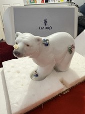Lladro polar bear for sale Lladro polar bear for sale  FOWEY