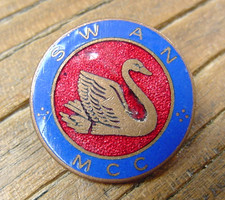 Swan motorcycle club for sale  TOWCESTER