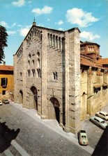 Cartolina pavia basilica usato  Milano