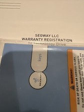 Segway repair guide for sale  Ankeny