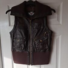 Harley davidson leather for sale  MARKET RASEN