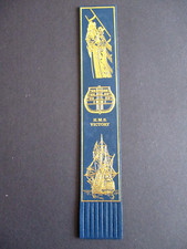 Leather bookmark portsmouth for sale  NORWICH
