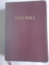 Holy Bible King James Red Letter Giant Print Edition Nelson 544BG comprar usado  Enviando para Brazil