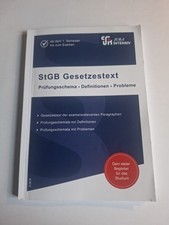 Stgb gesetzestext gebraucht kaufen Stgb gesetzestext gebraucht kaufen  Mettlach
