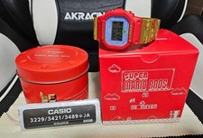 Relógio Masculino Casio G-Shock Super Mario Bros - DW-5600SMB-4JR Do Japão comprar usado  Enviando para Brazil