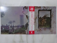 Led Zeppelin IV Atlantic P-10125A Japan  VINYL LP OBI comprar usado  Enviando para Brazil