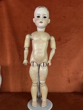 Boneca alemã antiga 30" cabeça bisque Armand Marseille composição 390 corpo de boneca, usado comprar usado  Enviando para Brazil