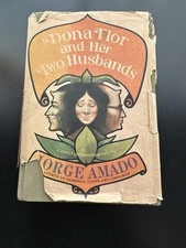 Dona Flor and Her Two Husbands by Jorge Amado First American Edition 1969 comprar usado  Enviando para Brazil