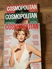 Three cosmopolitan magazines for sale  ST. IVES