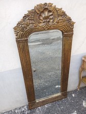 Specchiera legno dorata usato  Italia
