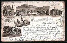 Lithographie weissenburg apost gebraucht kaufen  Berlin