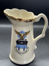 Jarro de cerâmica VINTAGE Air Force Academy - mini jarro decorativo creme 4,5" comprar usado Jarro de cerâmica VINTAGE Air Force Academy - mini jarro decorativo creme 4,5" comprar usado  Enviando para Brazil
