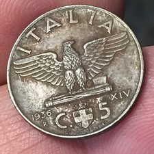 5 centesimi 1936 usato 5 centesimi 1936 usato San Martino Buon Albergo