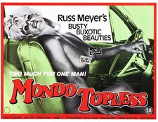 Mondo topless 1966 for sale  Littleton