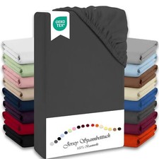 Jersey spannbettlaken bettlake gebraucht kaufen  Vettelschoß