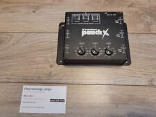 Rockford Fosgate PUNCH X 3-Way Car Audio Electronic Crossover OLD SCHOOL 🇺🇸  comprar usado  Enviando para Brazil