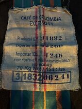 Cafe columbia jute for sale  SWANSEA