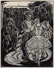 Stefan mrozewski woodcut for sale  UK