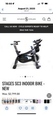 Stages sc3 indoor for sale  Lafayette