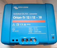 Victron orion 18a for sale  WARRINGTON